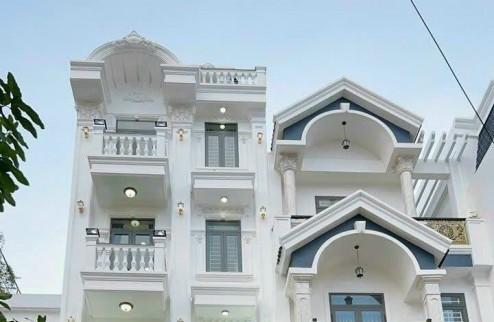 Biệt Thự Khu Vip Vườn Lài - Hơn 100m2, Ngang Khủng 8.5m, 4 Tầng, Thiết Kế Sang Trọng, Nội Thất Cao Cấp