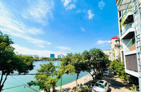 Bán nhà đẹp Hồ Rùa Thanh Xuân 41m2, 5 tầng, View hồ - ô tô tránh – Kinh Doanh giá 10,x tỷ