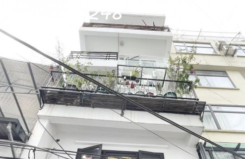 Bán nhà Mặt Phố Nguyễn Khang, Cầu Giấy diện tích 33m - 5 tầng - mặt tiền 4.3m, kinh doanh oto tránh