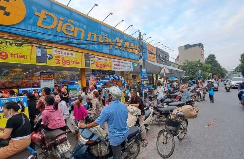 Mặt đường Dốc Lã, Yên Viên, vỉa hè kinh doanh, gần chợ vải Ninh Hiệp, 82m, 7 tỷ 2