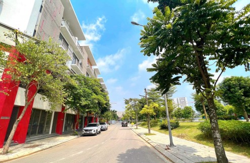 Shop House lô góc, vị trí đẹp nhất đô thị Khai Sơn City, 163m x5 tầng, mặt tiền 25m