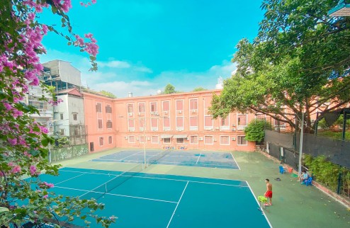 Bán nhà Phân Lô Chùa Bộc, 45m2, 5 tầng, view sân tennis, ô tô giá 7,x tỷ