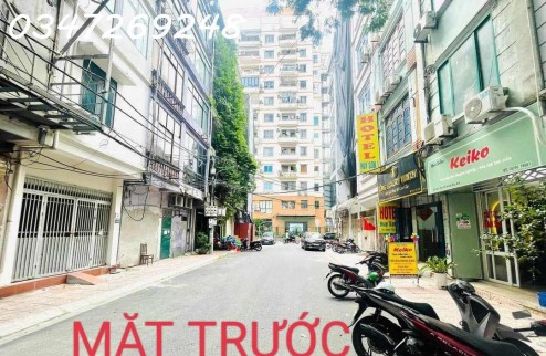 Bán nhà phân lô Hoàng Quốc Việt 2 mặt ngõ oto tránh, vỉa hè - kinh doanh 43m - 6 tầng - mặt tiền 4m