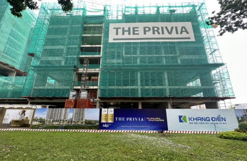 Nhận booking giữ chỗ căn hộ cao cấp The Privia Khang Điền, sở hữu chỉ 560tr