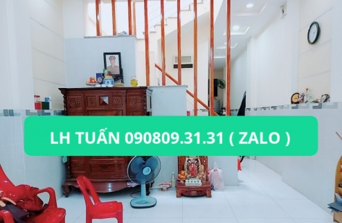 3131- Bán Nhà P11 Quận 3 Cách Mạng Tháng 8 , 50M2 , 2 Tầng, 3PN Giá 5 tỷ 950