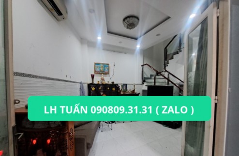 3131 - Bán Nhà Q3 Rạch Bùng Binh 42M2 , 4 Tầng BTCT, 5PN Giá Chỉ 4.6 tỷ