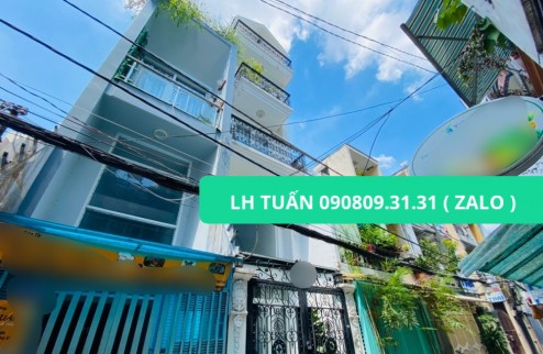 3131 - Bán Nhà P.07 Quận 3 Nam Kỳ Khởi Nghĩa 55M2, 5 Tầng , 4PN Giá 8 tỷ 8