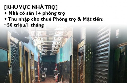 Bán nhà mặt tiền 8m Đường Liên khu 5-6, P.Bình Hưng Hòa B, Q.Bình Tân. Hướng Nam