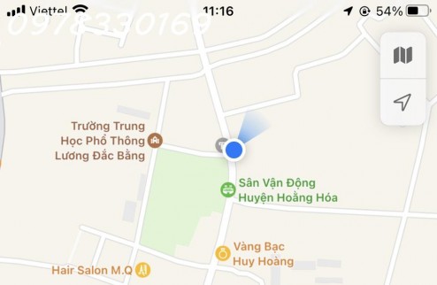 Cho thuê mặt bằng kinh doanh nhà và đất 290m2 tại trung tâm TT Bút Sơn