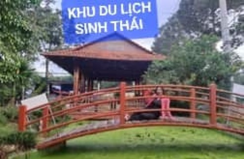 Khu Vui Chơi 2100m2 Hồ Bơi Du Lịch Sinh Thái Nguyễn Văn Khạ Củ Chi Bán Gấp