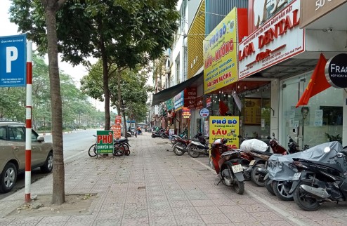 Bán nhà hai mặt tiền phố Ô Chợ Dừa,Đông Đa, 61m 5 tầng, mặt phố lơn, kinh doanh