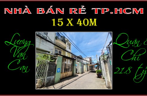 Bán rẻ vị trí đẹp 5 x 40m Lương Văn Can trung tâm Quận 8 TP.HCM