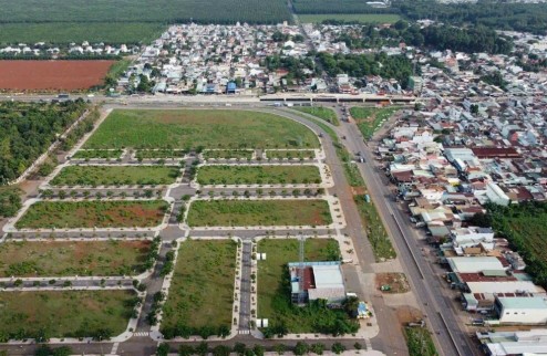 Bán đất dự án Dầu Giây Center 1,2,3 Huyện Thống Nhất, giá đầu tư