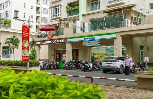 Bán shophouse tầng trệt mặt tiền đường Nguyễn Lương Bằng Phú Mỹ Hưng - mua trực tiếp chủ đầu tư, trả góp 0% ls đến T7/2025