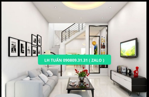 3131 - Bán Nhà P14 Quận 3 Lê Văn Sỹ 55M2 ,  5 Tầng BTCT , 4PN  Giá 7 tỷ 6