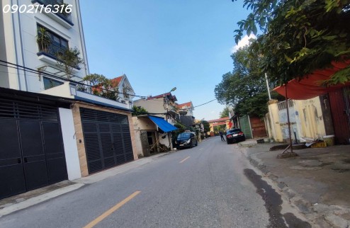 Bán đất phố Tư Đình, Cổ Linh, Long Biên, ô tô vào nhà, đường thông. 65m2 giá 6 tỷ
