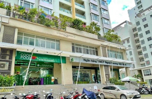 Bán shophouse tầng trệt mặt tiền đường Nguyễn Lương Bằng Phú Mỹ Hưng - mua trực tiếp chủ đầu tư, trả góp 0% ls đến T7/2025