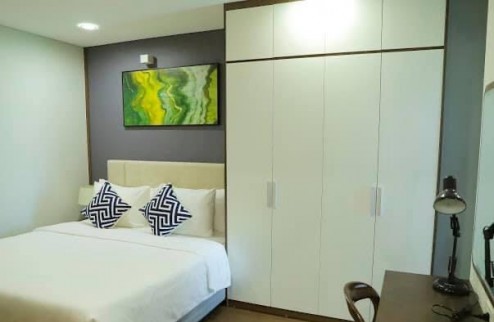 Em cần cho thuê lại căn hộ  khách sạn Ramada Hạ Long, Quảng Ninh. 2 ngủ 2 vệ sinh. 66m2 Full nội thất sịn chỉ 6,x triệu/tháng