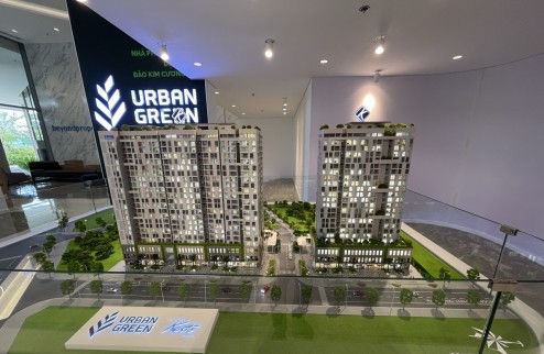 Bán dự án Urban Green căn 1PN giá cực tốt tại Thủ Đức