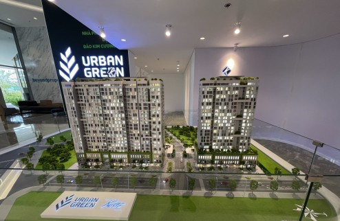 Bán căn hộ 1 PN Urban Green tầng cao giá tốt trong tháng 10 LH 0835379247 gặp Phúc