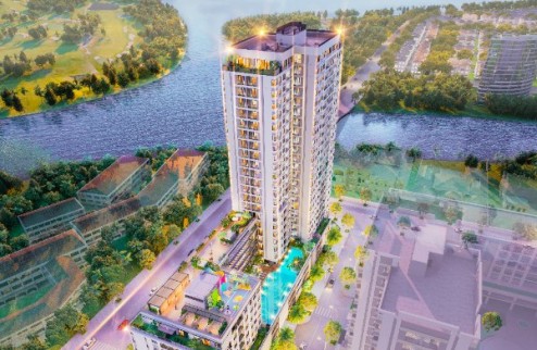 Dự án căn hộ đầu tiên và duy nhất tại khu The Crescent, view trực diện Hồ Bán Nguyệt, cầu Ánh Sao