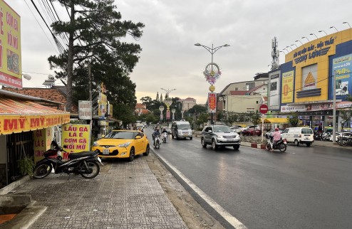 Bán  Nhà đường 3/4 MT đường 2 chiều đối diện điện máy Chợ Lớn. MT 7.2m giá 18.7 tỷ TL