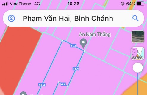 Bán nhà  đất MT Trần Văn Giau ( Xã PVH)  Bình Chánh  400m giá 15 tỷ