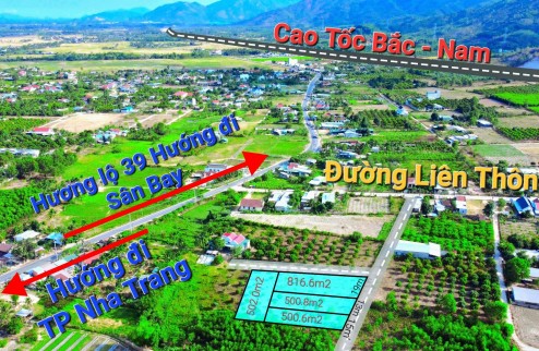 Bán lô đất Suối Tiên-Diên Khánh QH thổ cư cách TTTP Nha Trang chỉ 15p đi xe-LH 0901 359 868