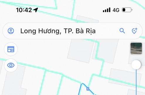 Bán đất mặt tiền Quốc Lộ 51, vị trí cổng chào Bà Rịa, DT 264m2 full thổ cư giá 26,5tr/m2