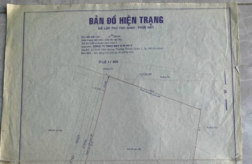 Gấp bán đất góc 2 mặt tiền đẹp gần Phan Văn Hớn, Quốc lộ 1A, Phan Văn Đối - Hóc Môn