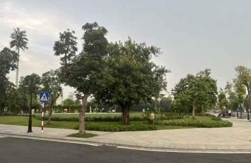 Biệt thự đơn lập góc View công viên 250m2 giá chỉ hơn 50 tỷ Vin Gia Lâm (0985941715)