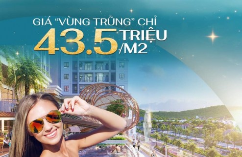 Thanh toán chỉ 1,2 tỷ (35%) sở hữu ngay căn hộ cao cấp Vũng Tàu CentrePoint, chiết khấu lên đến 14%