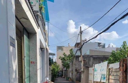 Nhà Lê Văn Thọ Gò Vấp, 50m2 ngang 5m hiếm , oto ngủ trong nhà,