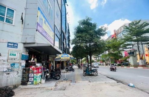 TRUNG TÂM CẦU GIẤY, NHÀ NGÕ 35 TRẦN THÁI TÔNG  Ô TÔ THÔNG THOÁNG - GẦN PHỐ - SỔ VUÔNG. 45m, 5.6 tỷ