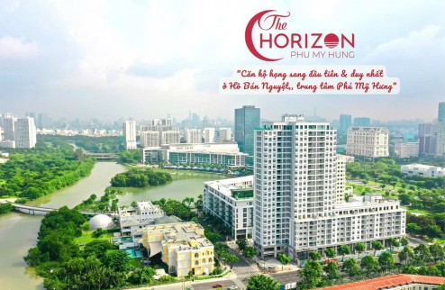 Sở hữu 1 căn Tophouse The Horizon duy nhất tại căn hộ Hồ Bán Nguyệt Phú Mỹ Hưng