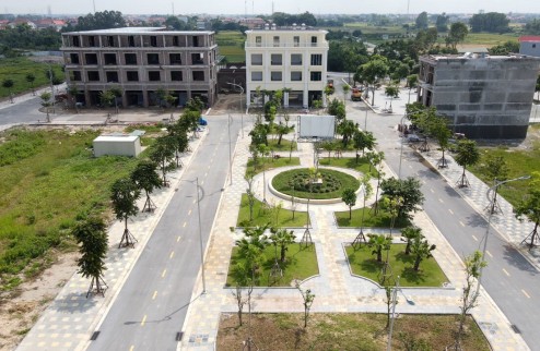 Dự Án Chợ kết hợp Trung tâm thương mại và nhà liền kề Hồng Hải, Văn Lâm - Hưng Yên
