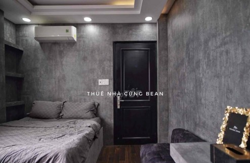 Cần Pass căn Studio CMT8 NEW ROOM BLACK LUXURY (full NT như hình)