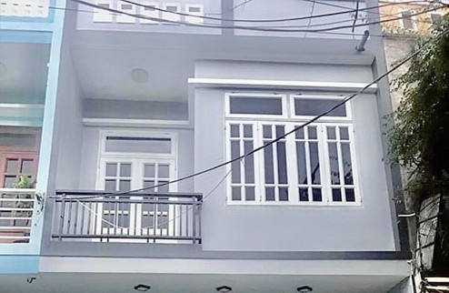 SẬP HẦM- NHÀ 2 TẦNG MẶT TIỀN HOÀNG ĐÌNH ÁI - GIÁ CHỈ 3,450 TL