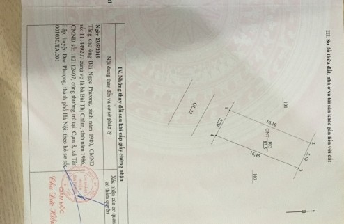 Nay mùng 1 chính chủ mở hàng , bán căn nhà 4 tầng 93m2 4 tầng kinh doanh vô đối 
Ngay ngã tư trôi giá công khai 115 triệu 1m2 
alo ngay 0976821986