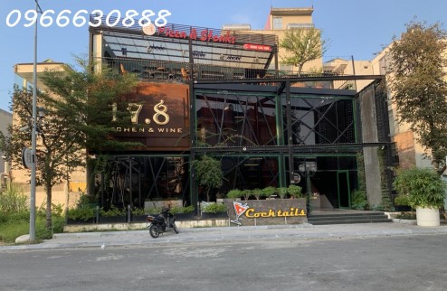 Bán nhà hàng khu đô thị Việt Mỹ Trung tâm Thành Phố Tuyên Quang diện tích 243m2 mặt tiền 17m, chỉ việc kinh doanh