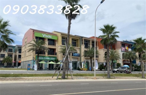 CC bán căn shophouse 3 tầng, mặt tiền đường Lạc Long Quân,biển, dự án Novaworld Phan Thiết
