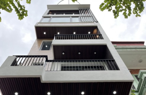 Siêu Phẩm 7 tầng mới koong Nguyễn Văn Cừ, thang máy, ô tô, 50m2, MT 4.3m, nhỉnh 13tỷ