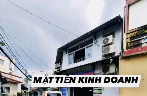 MẶT TIỀN KINH DOANH GẦN CHỢ P18 - THÔNG CHỢ VẢI - NGANG 8 GIÁ 5 TỶ