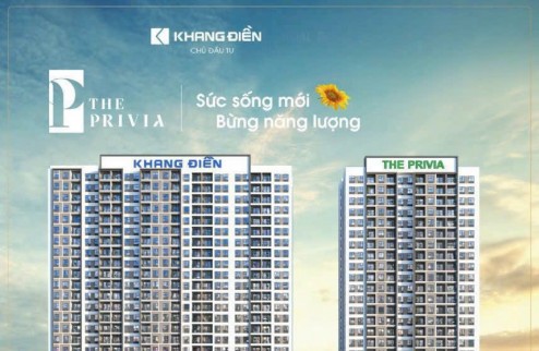 Căn hộ Privia Khang Điền 1PN+ chỉ thanh toán 600 triệu. Gần đại lộ Võ Văn Kiệt