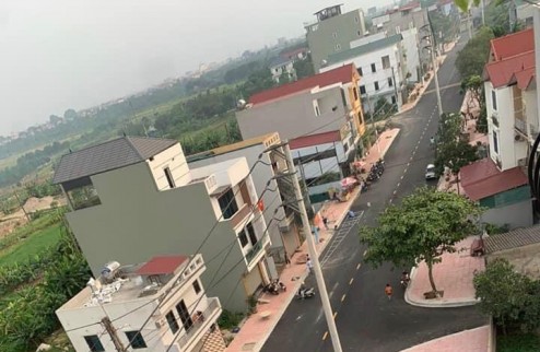 Nhà Bán TT Quang Minh Lô 92m ( 112m ) MT 5,05 Full thổ cư Kinh doanh đỉnh