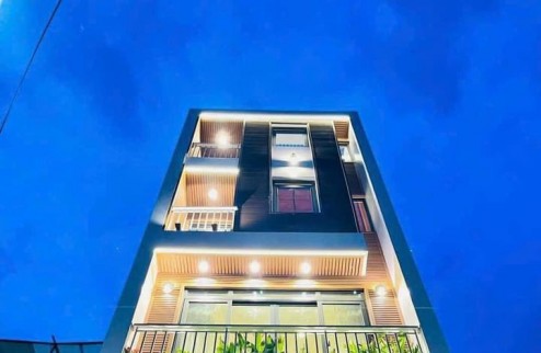 Bán nhà HX Tải Lê Trọng Tấn, Tân Phú 52m2 5 tầng kinh doanh tốt giá rẻ sổ hoàn công đầy đủ