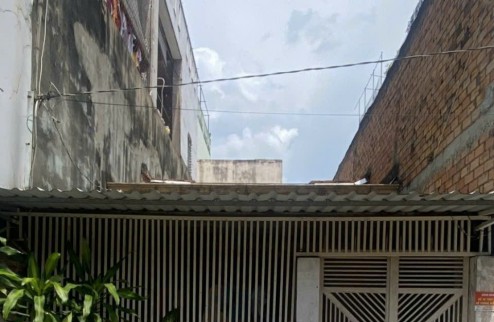 Bán nhà đường Tên Lửa phường Bình Trị Đông B 4x16 hẻm 6m đối diện với UB quận Bình Tân.