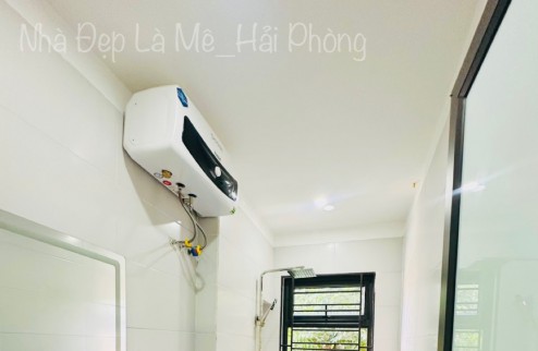 NHÀ LÔ GÓC ĐỘC LẬP MIẾU HAI XÃ XÂY MỚI ĐẸP LONG LANH