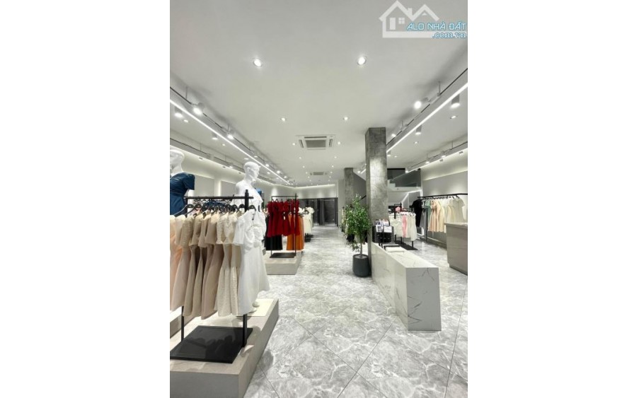 Vị trí mở showroom thời trang, spa & ngân hàng đường Lê Duẩn