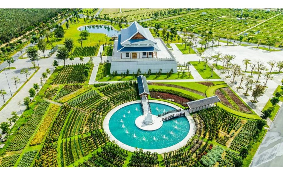 Nghĩa  trang Sala garden cần bán mộ gia tộc 48m2 vị trí đẹp , trung tâm đền trình sau chùa kế lô góc,  miễn phí chăm sóc mộ 20 năm